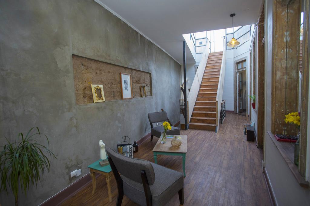 Casa Lastra Hostel Valparaíso Exteriér fotografie