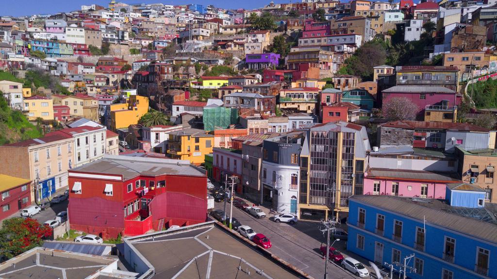 Casa Lastra Hostel Valparaíso Exteriér fotografie