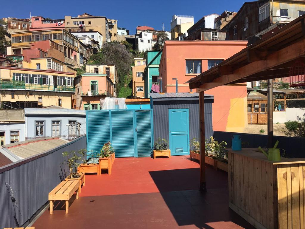 Casa Lastra Hostel Valparaíso Exteriér fotografie