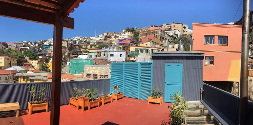 Casa Lastra Hostel Valparaíso Exteriér fotografie