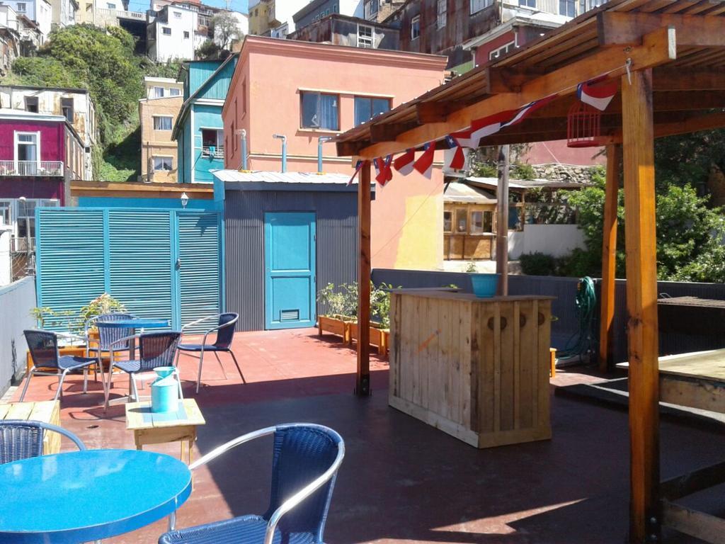 Casa Lastra Hostel Valparaíso Exteriér fotografie