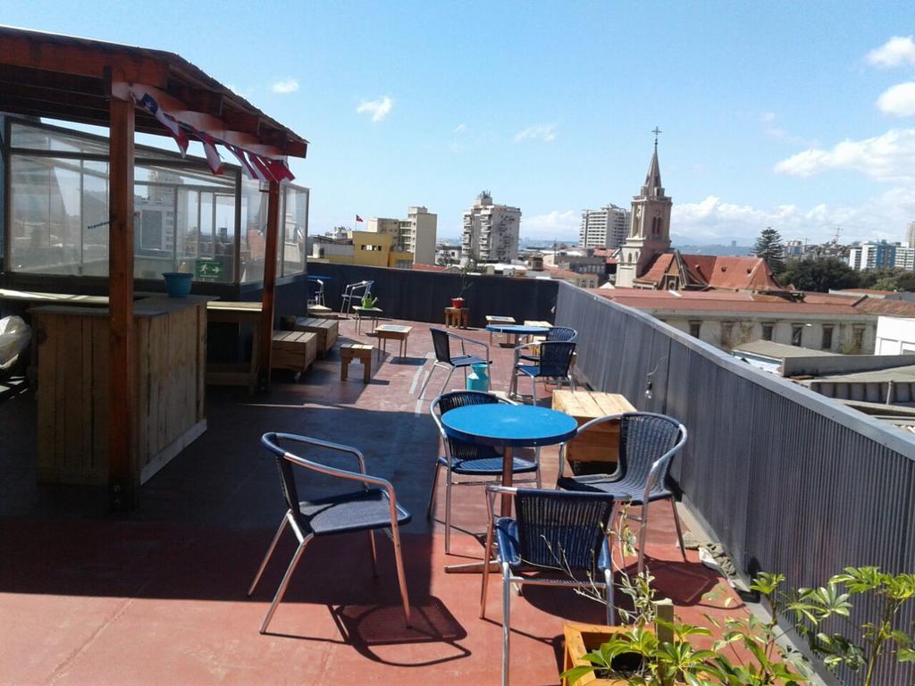 Casa Lastra Hostel Valparaíso Exteriér fotografie