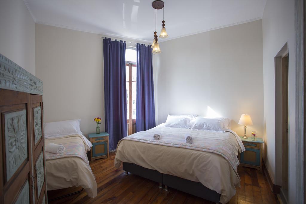 Casa Lastra Hostel Valparaíso Exteriér fotografie