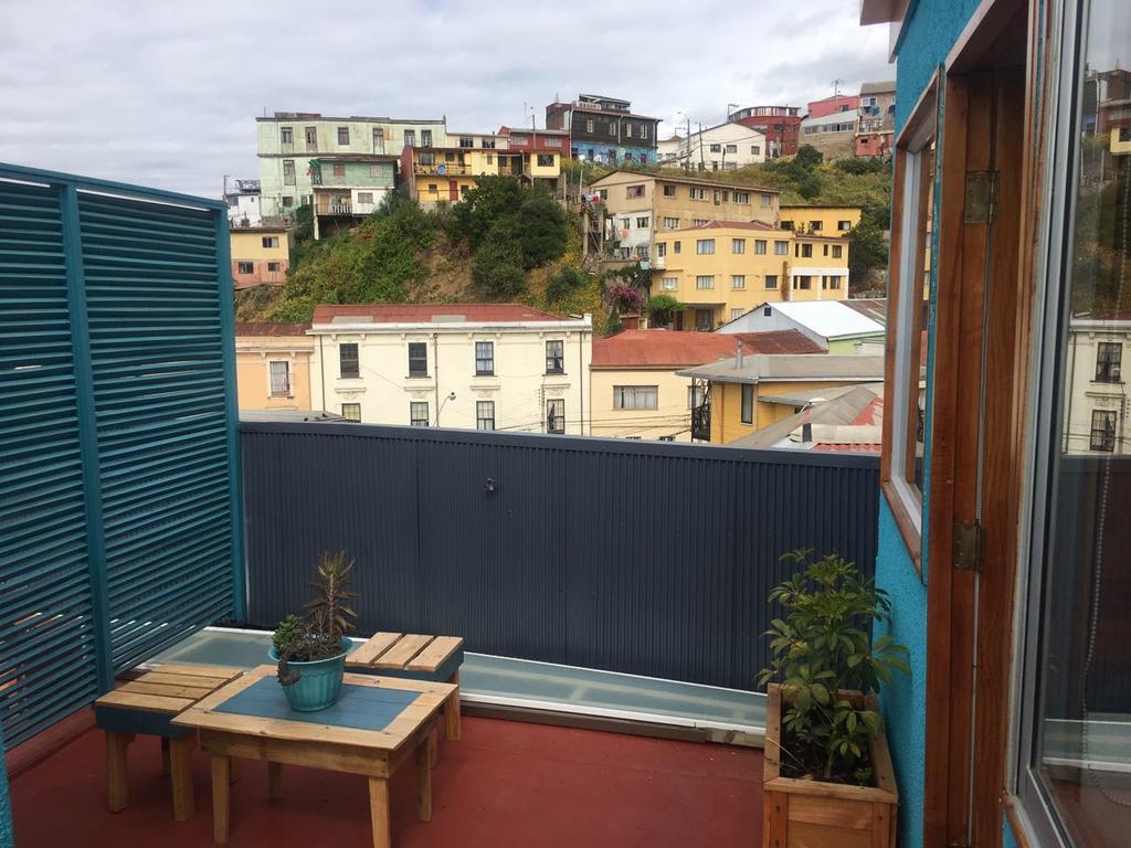 Casa Lastra Hostel Valparaíso Exteriér fotografie