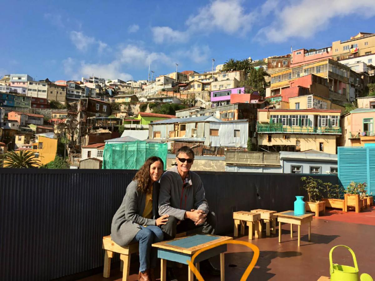 Casa Lastra Hostel Valparaíso Exteriér fotografie