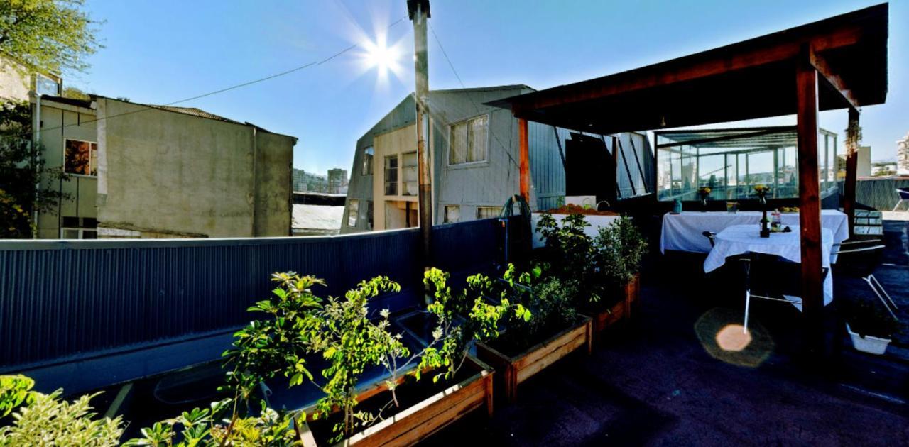 Casa Lastra Hostel Valparaíso Exteriér fotografie
