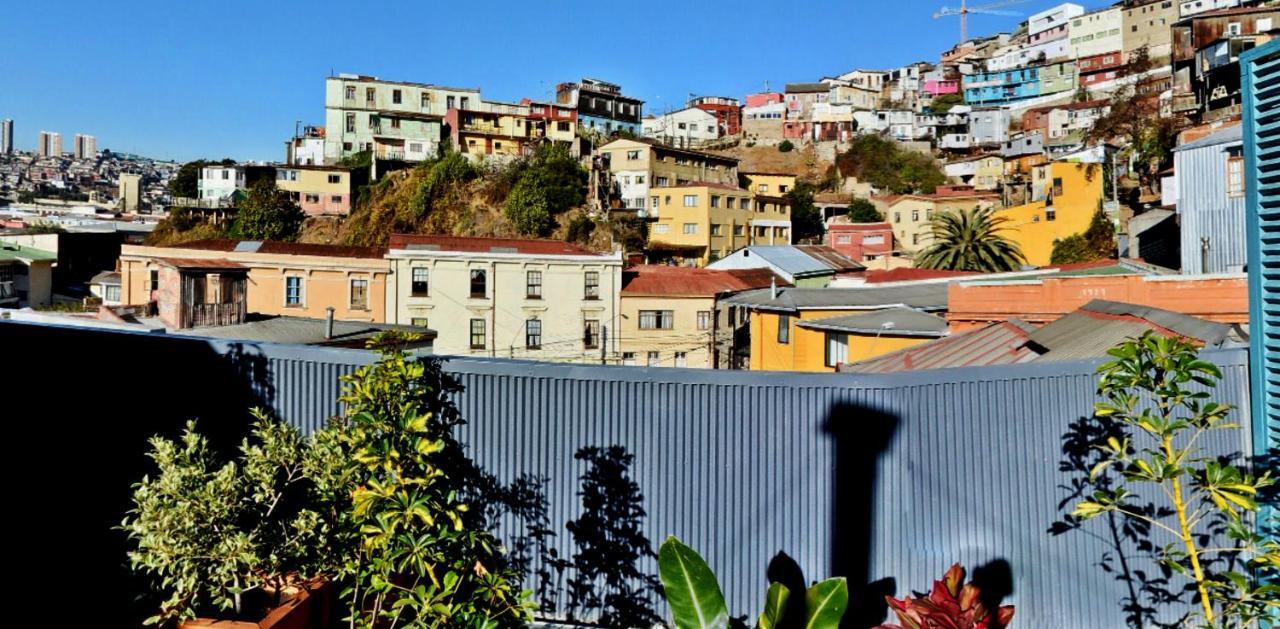 Casa Lastra Hostel Valparaíso Exteriér fotografie