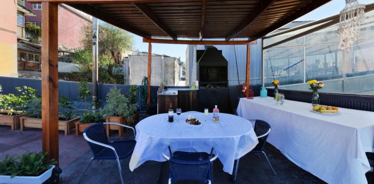 Casa Lastra Hostel Valparaíso Exteriér fotografie