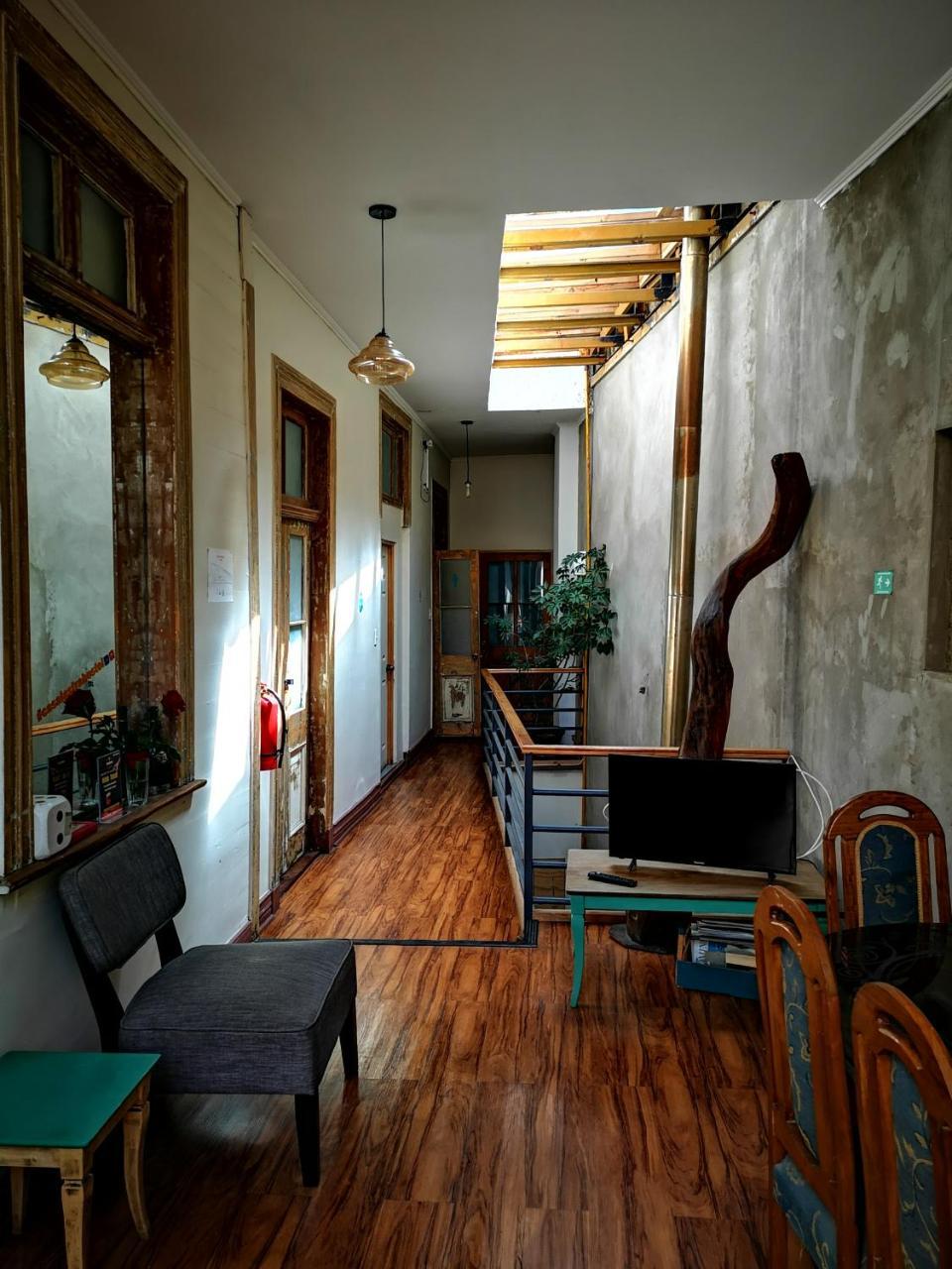 Casa Lastra Hostel Valparaíso Exteriér fotografie