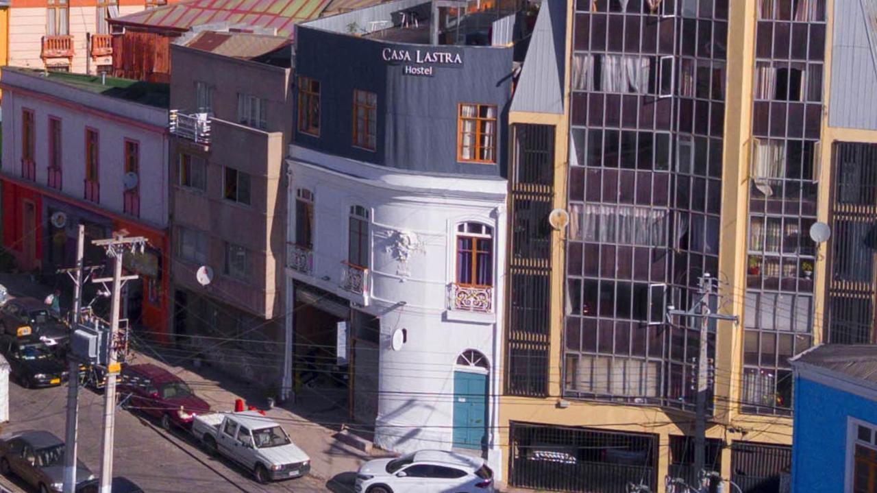 Casa Lastra Hostel Valparaíso Exteriér fotografie